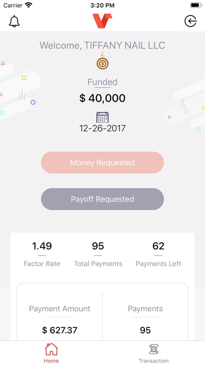 Merchant Portal Velocity
