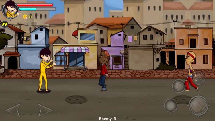 Kungfu Street II screenshot-4