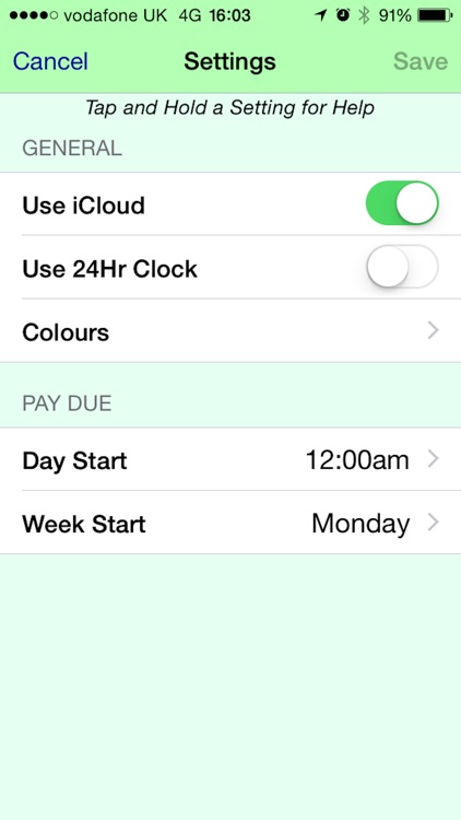 Easy Pay Diary - Cloud screenshot-3