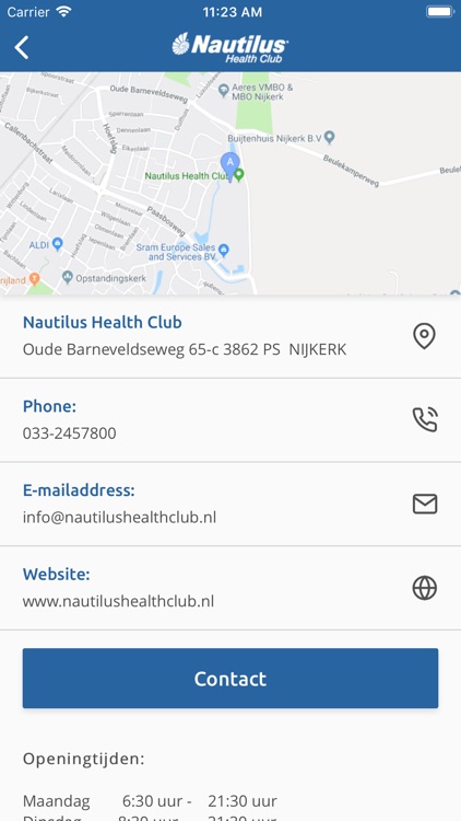 Nautilus Health Club screenshot-3