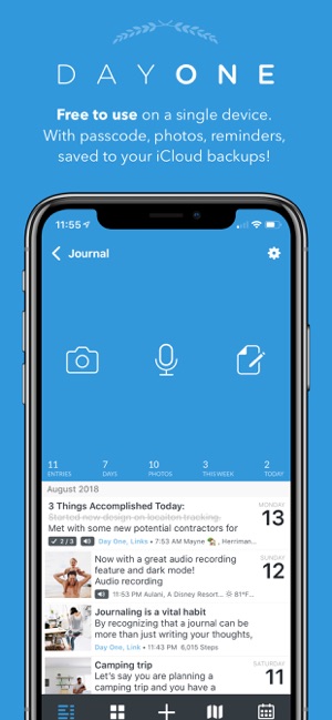 Day One 札記 + 日記(圖1)-速報App
