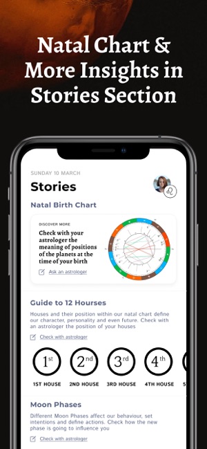 Hora: Horoscopes, Astrology(圖4)-速報App