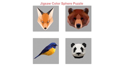 Jigsaw Color Sphere Puzzle screenshot 1