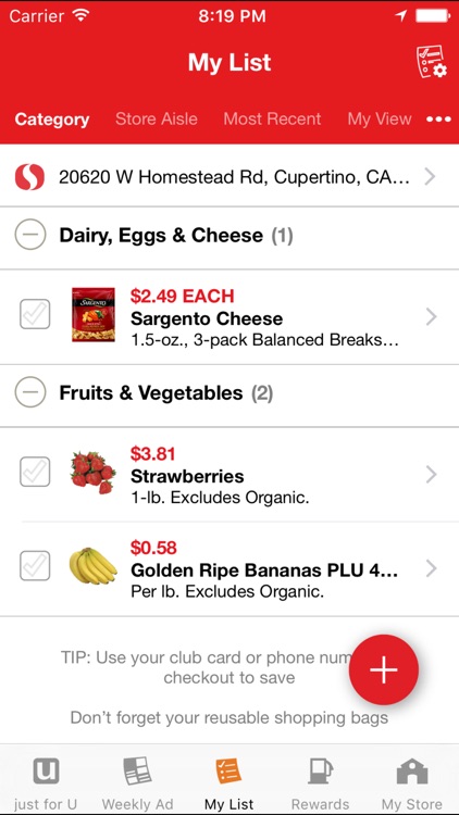 Safeway Deals & Rewards
