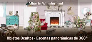 Screenshot 1 Alice.Juegos de Buscar Objetos iphone