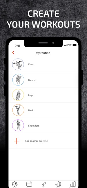 Weight Lifting FitKeeper Gym(圖4)-速報App