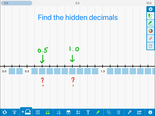 Number Line By Mlc On The App Store