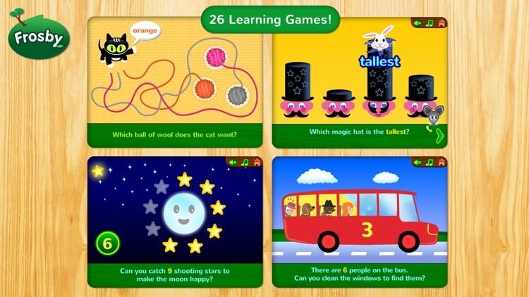 Frosby Learning Games 1