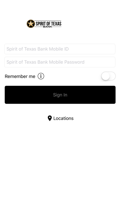 How to cancel & delete Spirit of Texas Bank Mobile from iphone & ipad 1