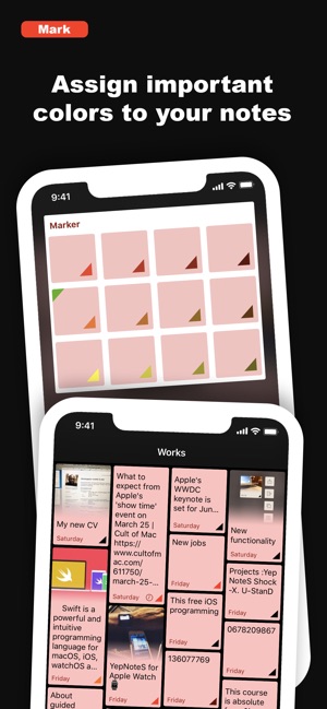 YepNoteS: Simple notes & lists(圖5)-速報App