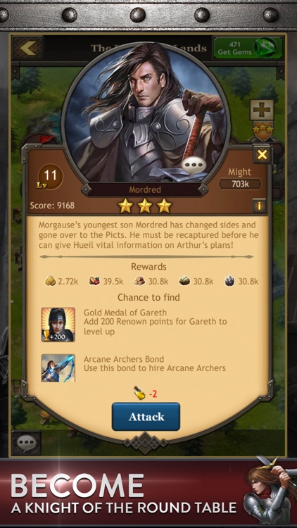 Kingdoms of Camelot: Battle screenshot-3