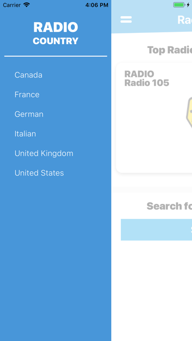 Radio Tuner - radio player fm screenshot 3