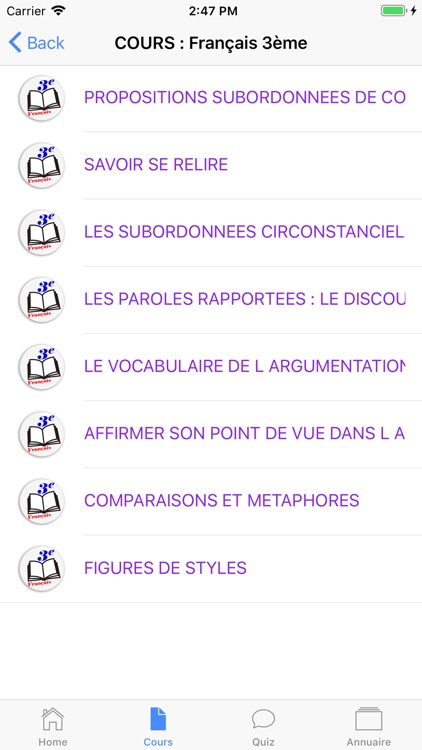 Aplus 3ème screenshot-4