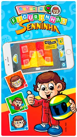 Game screenshot Figurinhas Senninha mod apk