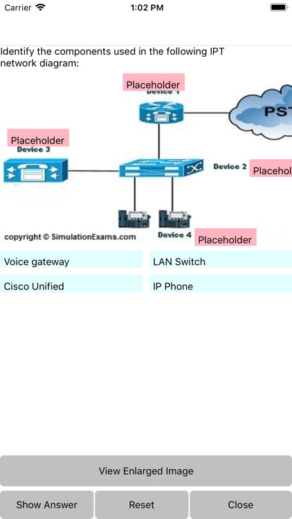 Exam Sim For CCDA® 200-310 screenshot-4