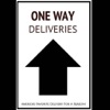 One Way Deliveries