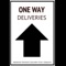 One Way Deliveries is a nationally affiliated grocery and food delivery service