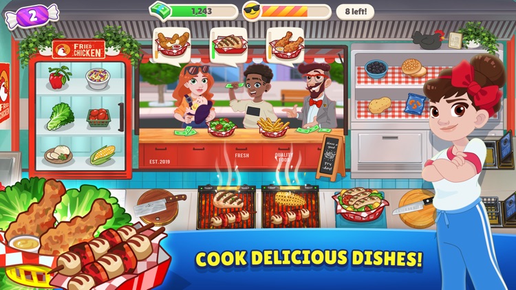 Kitchen Scramble 2: World Cook screenshot-0