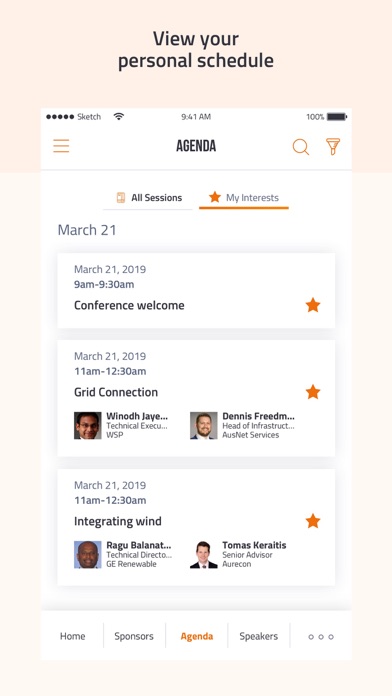 How to cancel & delete Clean Energy Council Events from iphone & ipad 1