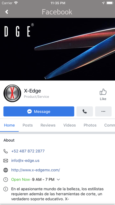 X-EDGE screenshot 4