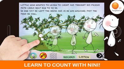 How to cancel & delete Nini learns to count Italian from iphone & ipad 2