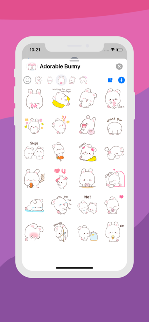 Adorable Bunny(圖3)-速報App