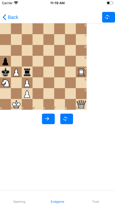 ChessTrainerDL screenshot 3