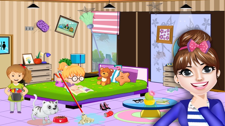 Pretend Play Hotel Cleaning screenshot-6