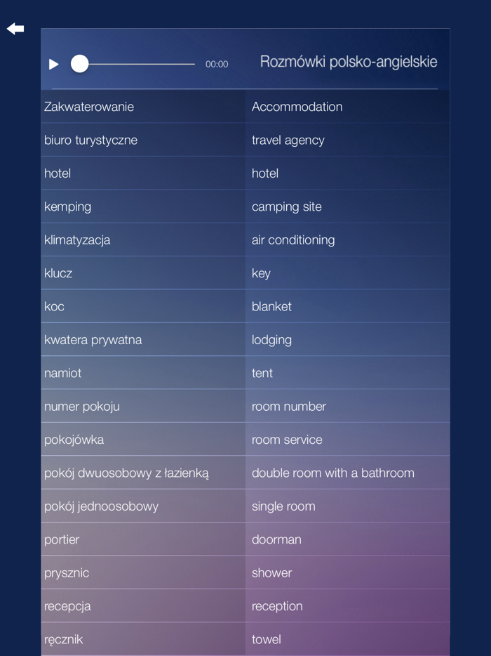 Rozmówki polsko-angielskie