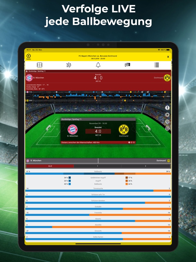 Sports News - BVB 09 Edition im App Store - 