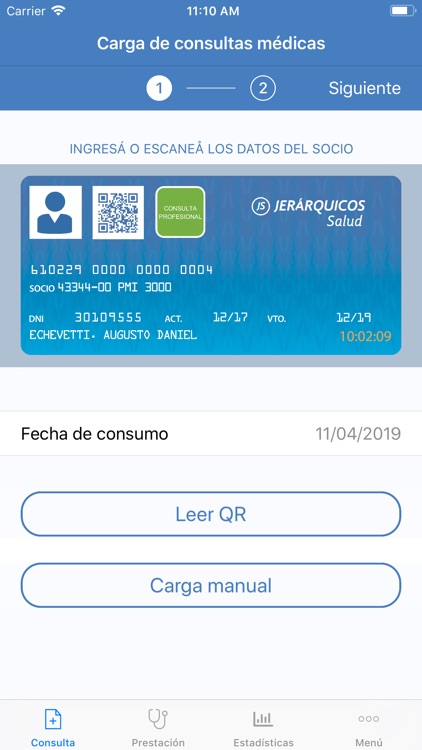 Jerárquicos Prestadores