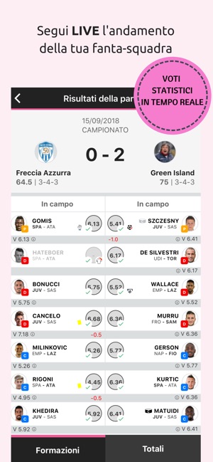 Magic Leghe Gazzetta(圖3)-速報App