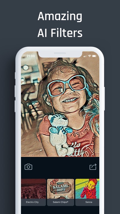 Amy Color Photo AI Filters