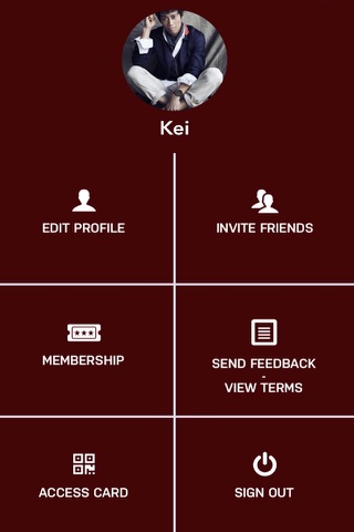 Kei Nishikori Official App screenshot 4