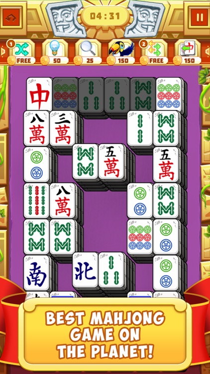 Mahjong Quest - Majong Games screenshot-7