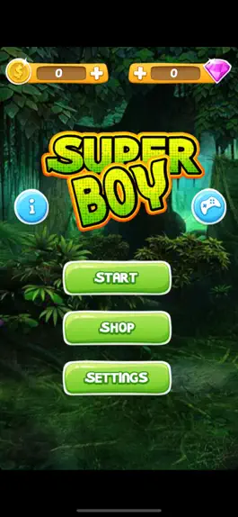 Game screenshot Super Runner Boy - Nice Game apk