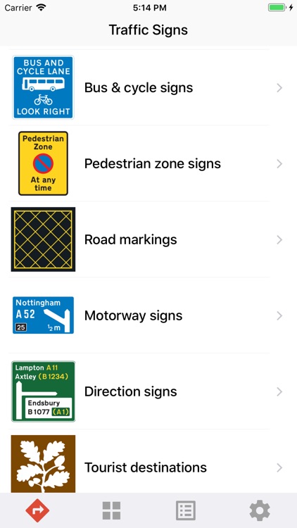 UK Traffic Signs screenshot-9