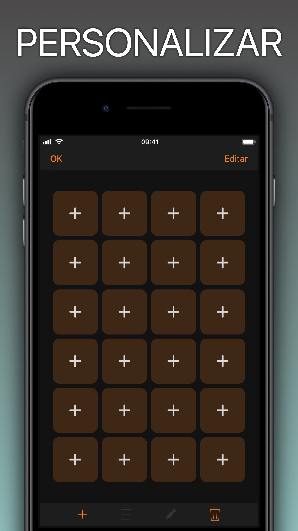 Screenshot do app NumPad, KeyPad remote keyboard