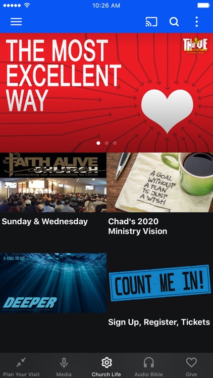 Faith Alive Connect