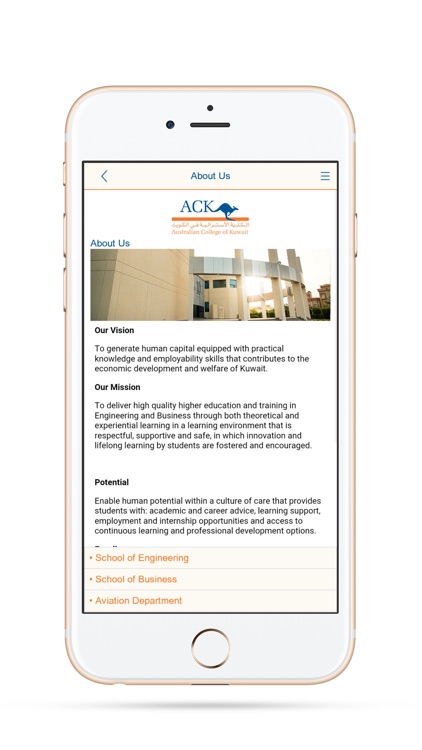 ACK Australian College Kuwait screenshot-4