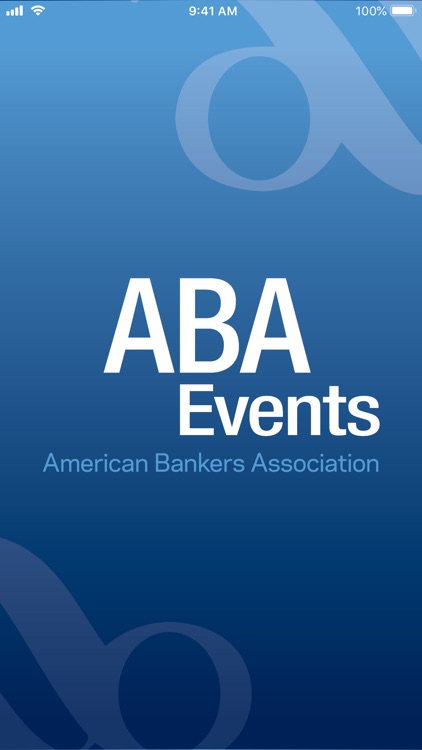 ABA Events App