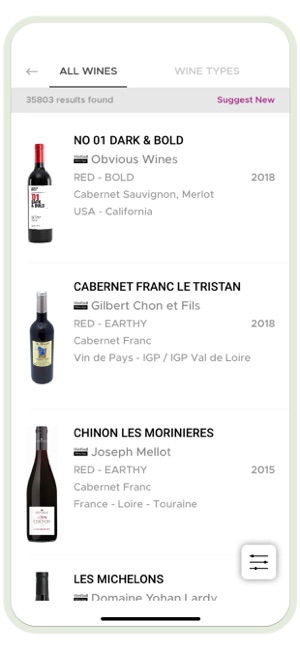 Vinified Wine & Spirits Search(圖5)-速報App