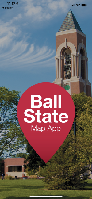 Ball State Campus Map