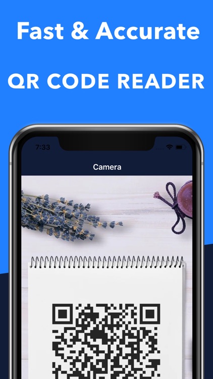 Fast QR Code Reader & Scanner