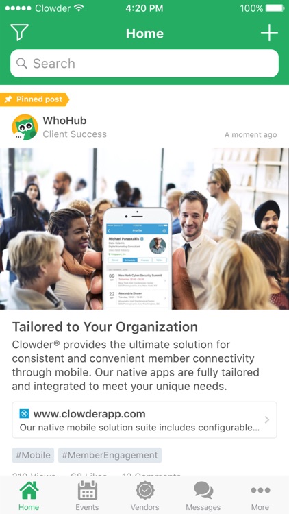 WhoHub