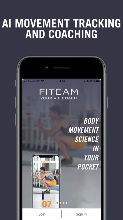 FitCam: Fitness Trainer screenshot-0