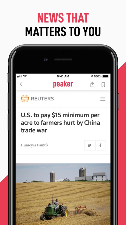 Peaker: News AI