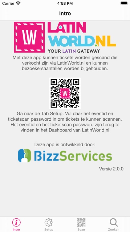 TicketScan App