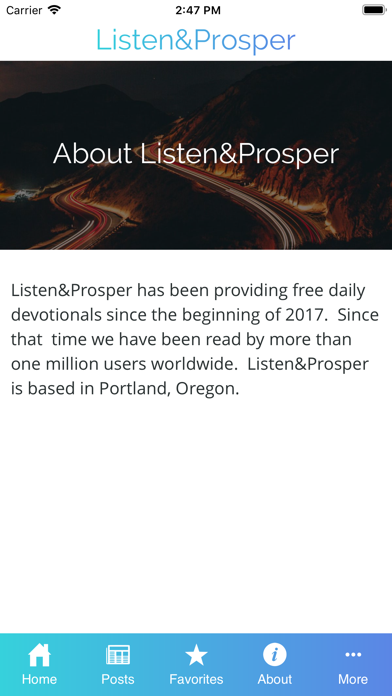 Listen & Prosper screenshot 3