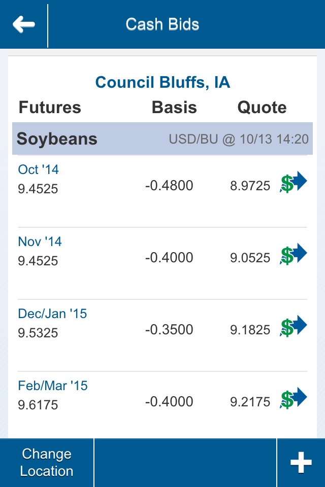 Bunge Mobile screenshot 4